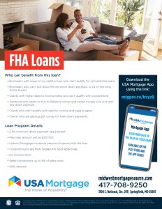 fha home loans