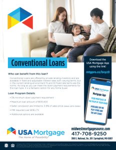 Conventional Home Loans